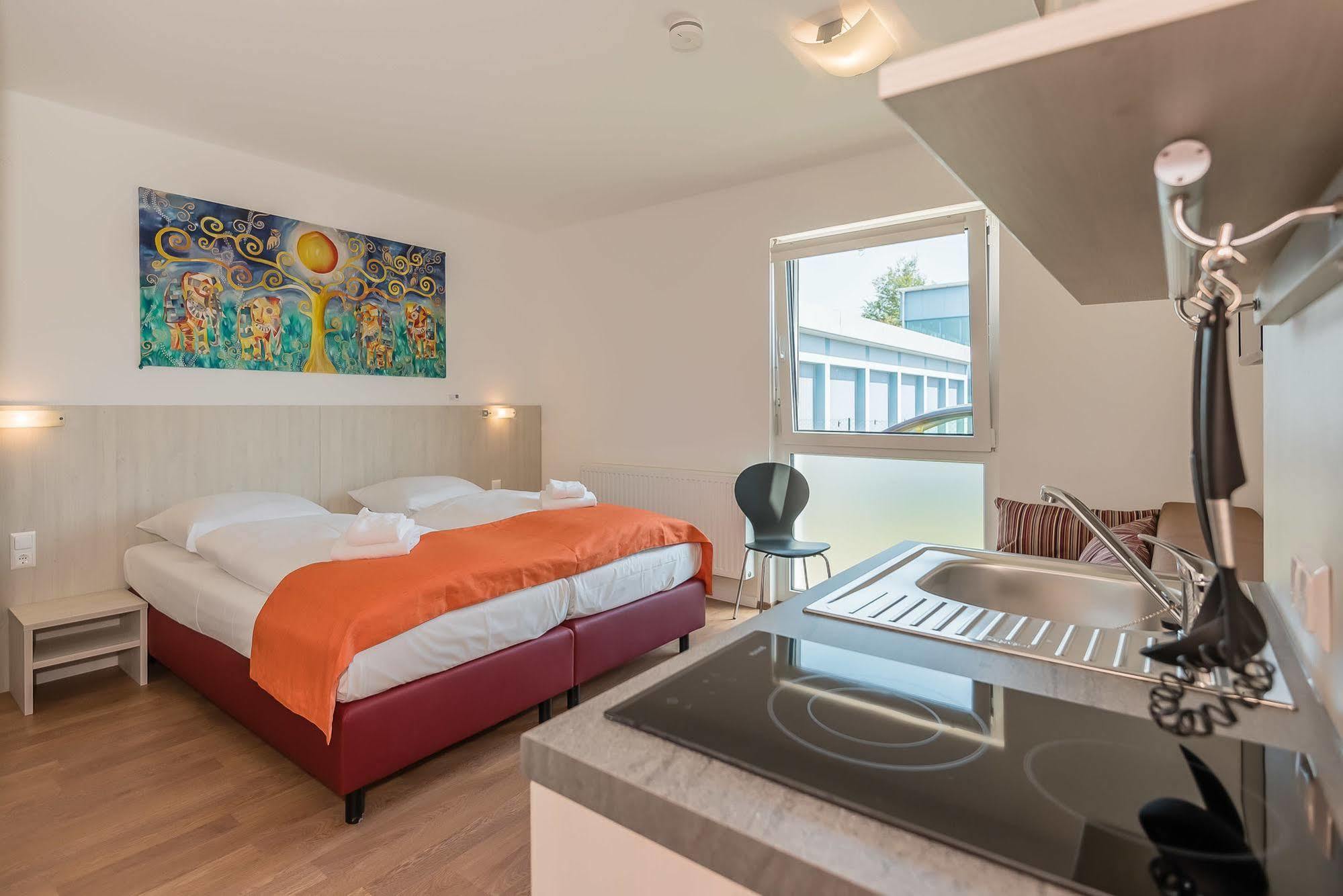 Fairsleep Motel Einstein Erding Ngoại thất bức ảnh