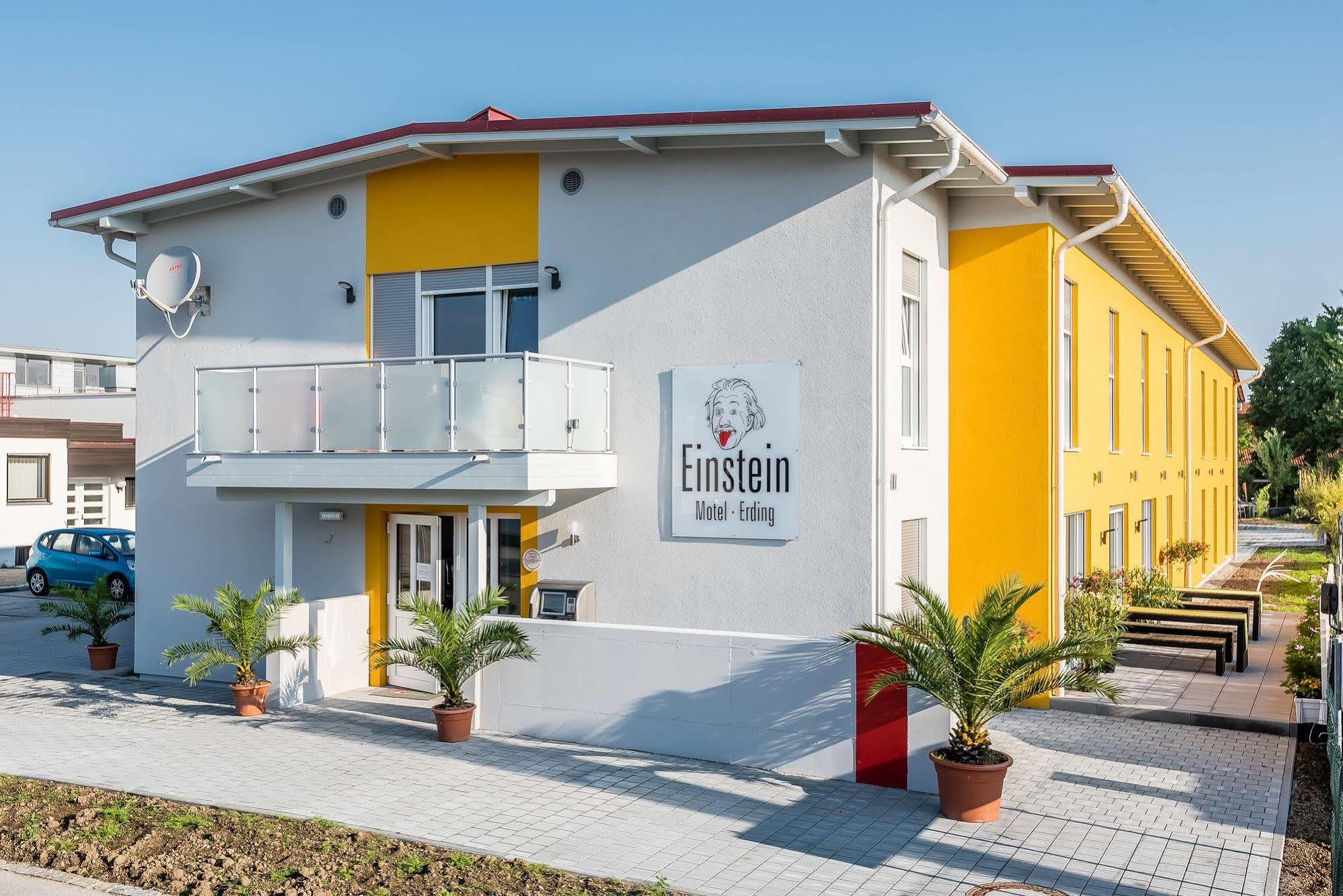 Fairsleep Motel Einstein Erding Ngoại thất bức ảnh